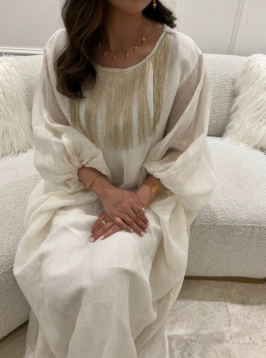 DN016 - TASSEL KAFTAN
