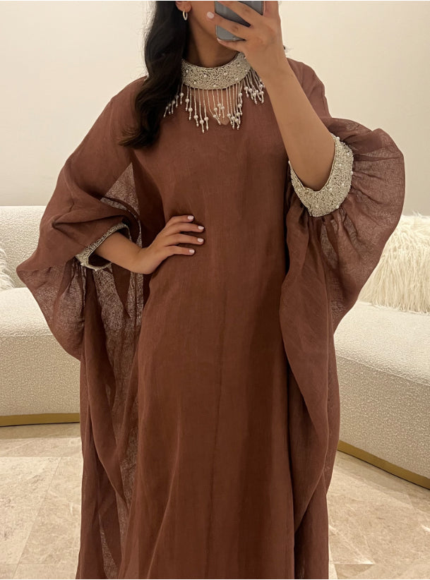 CHOKER KAFTAN