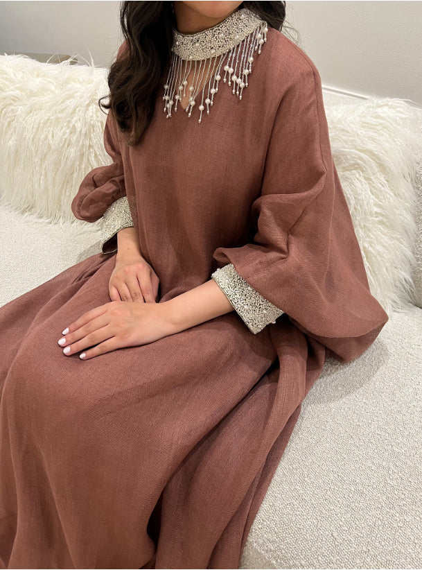 CHOKER KAFTAN