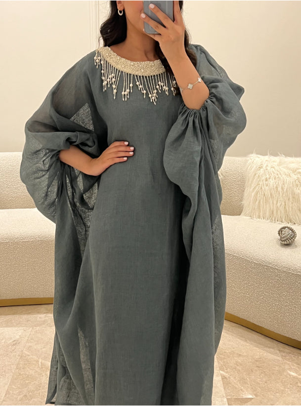 DN006 - PEARLS KAFTAN