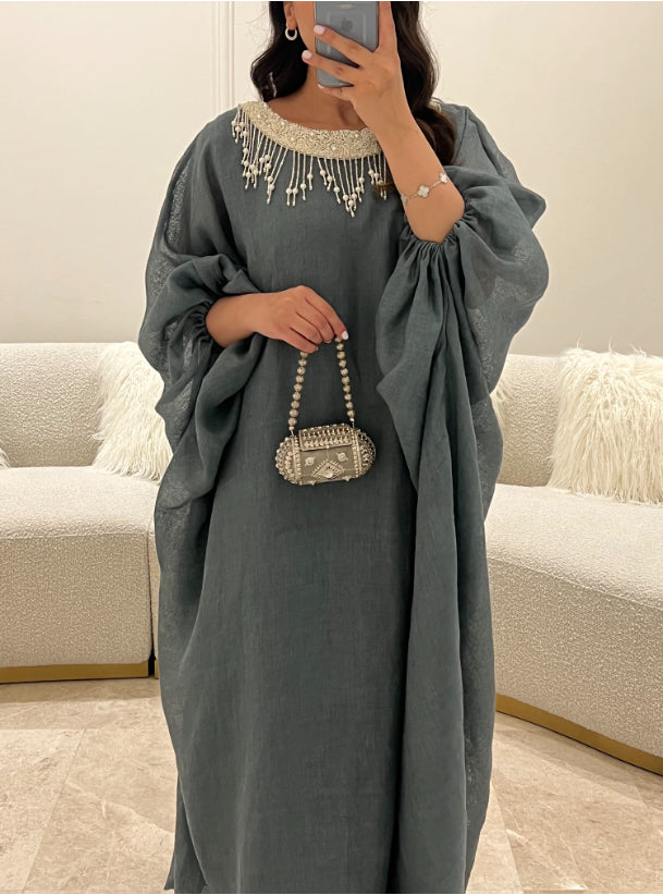 DN006 - PEARLS KAFTAN
