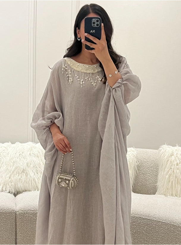 DN005 - PEARLS KAFTAN
