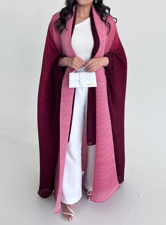 DN002 - MAROON PLEATED
