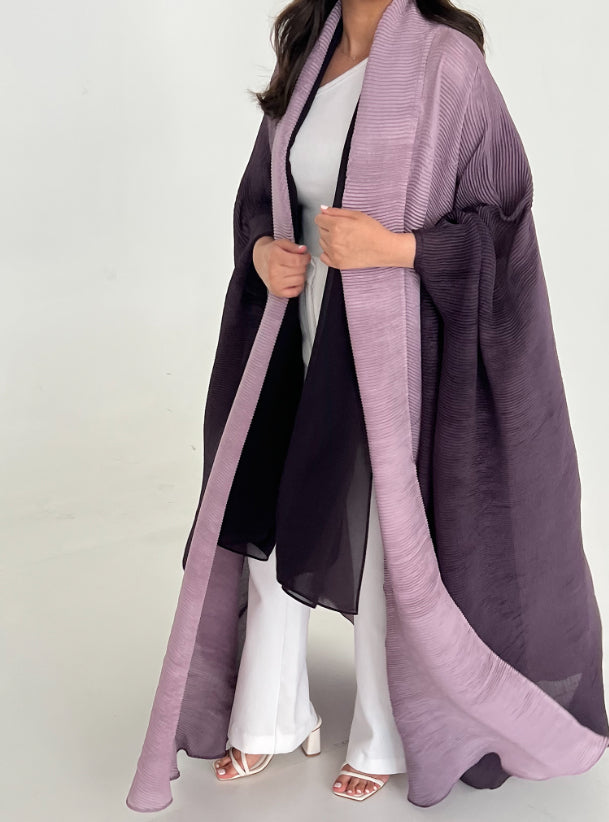 DN003 - PURPLE PLEATED