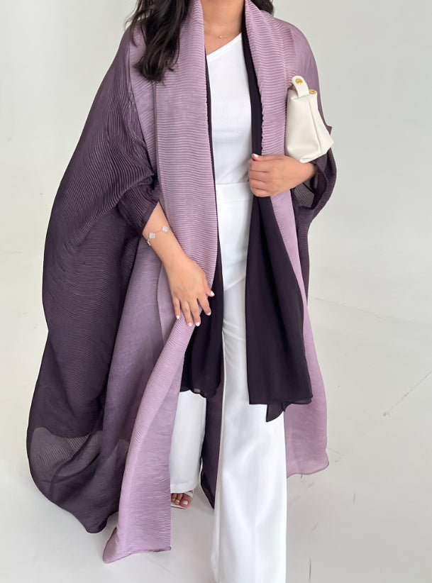 DN003 - PURPLE PLEATED