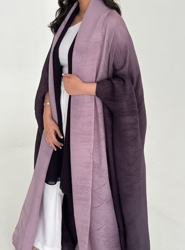 DN003 - PURPLE PLEATED