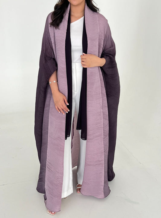 DN003 - PURPLE PLEATED