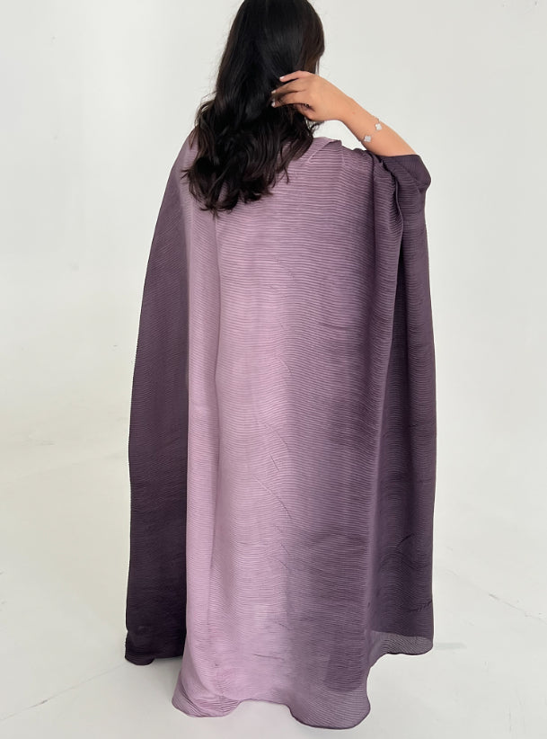 DN003 - PURPLE PLEATED